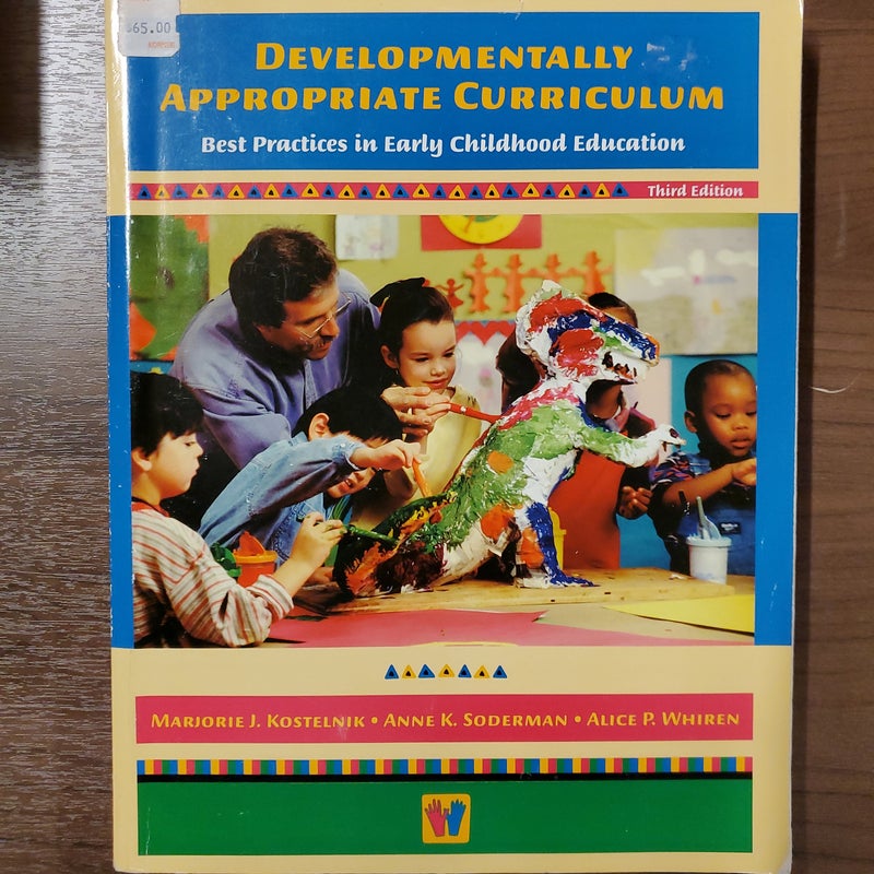 Developmentally Appropriate Curriculum