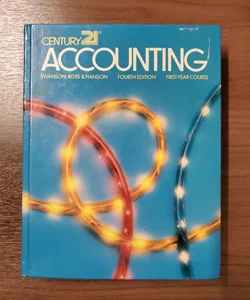 Century 21 Accounting, 1st Year Course