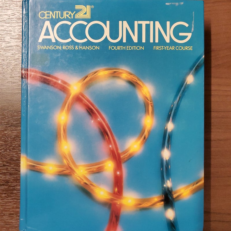 Century 21 Accounting, 1st Year Course