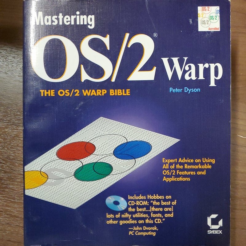 Mastering OS-2 Warp by Peter Dyson