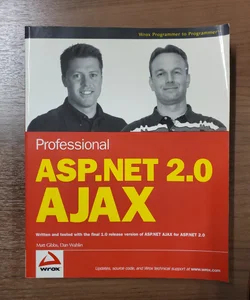 Professional ASP.NET 2.0 AJAX