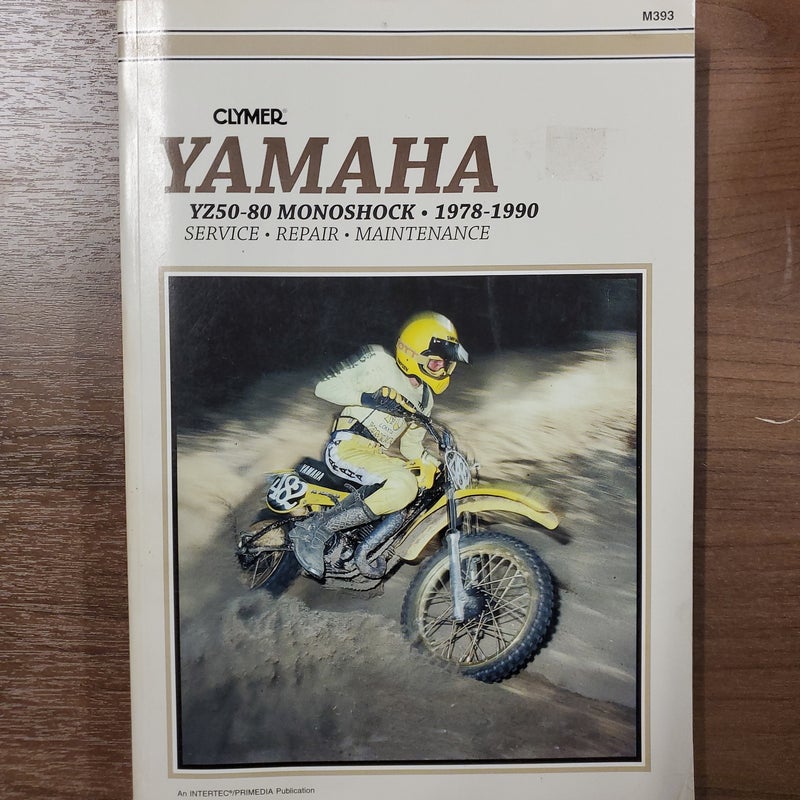 Yamaha YZX50-80 Monoshock 78-90