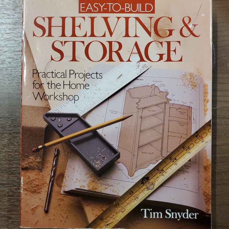 Easy-to-Build Shelving and Storage