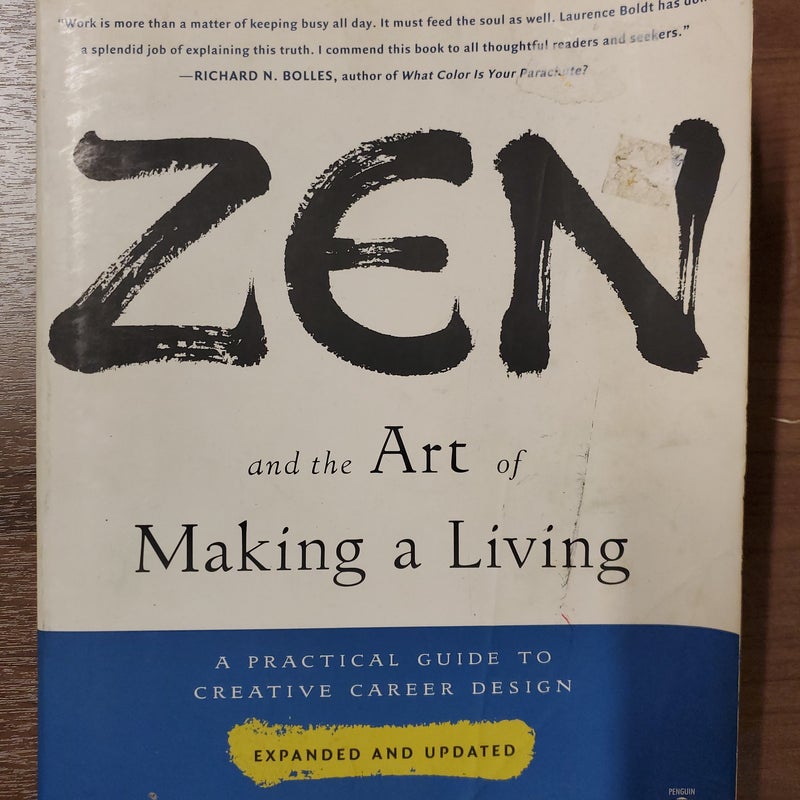 Zen and the Art of Making a Living