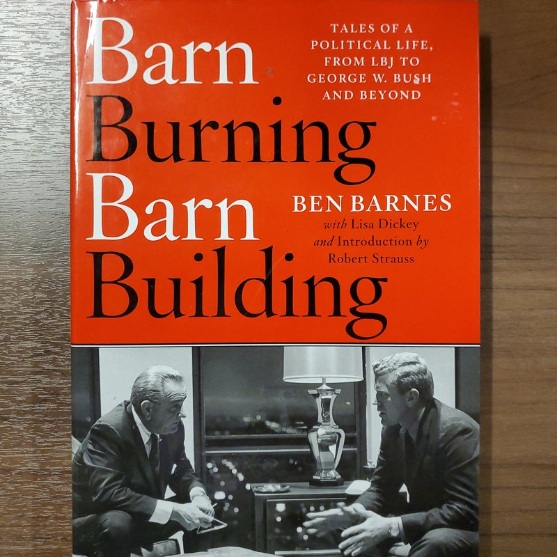 Barn Burning Barn Building