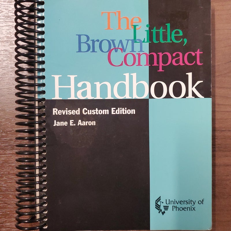 Little, Brown Compact Handbook