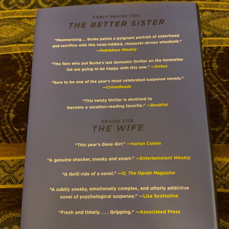 The Better Sister