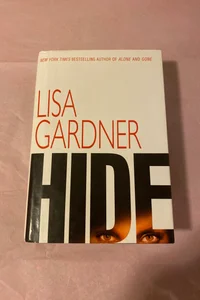 Hide (Large Print)