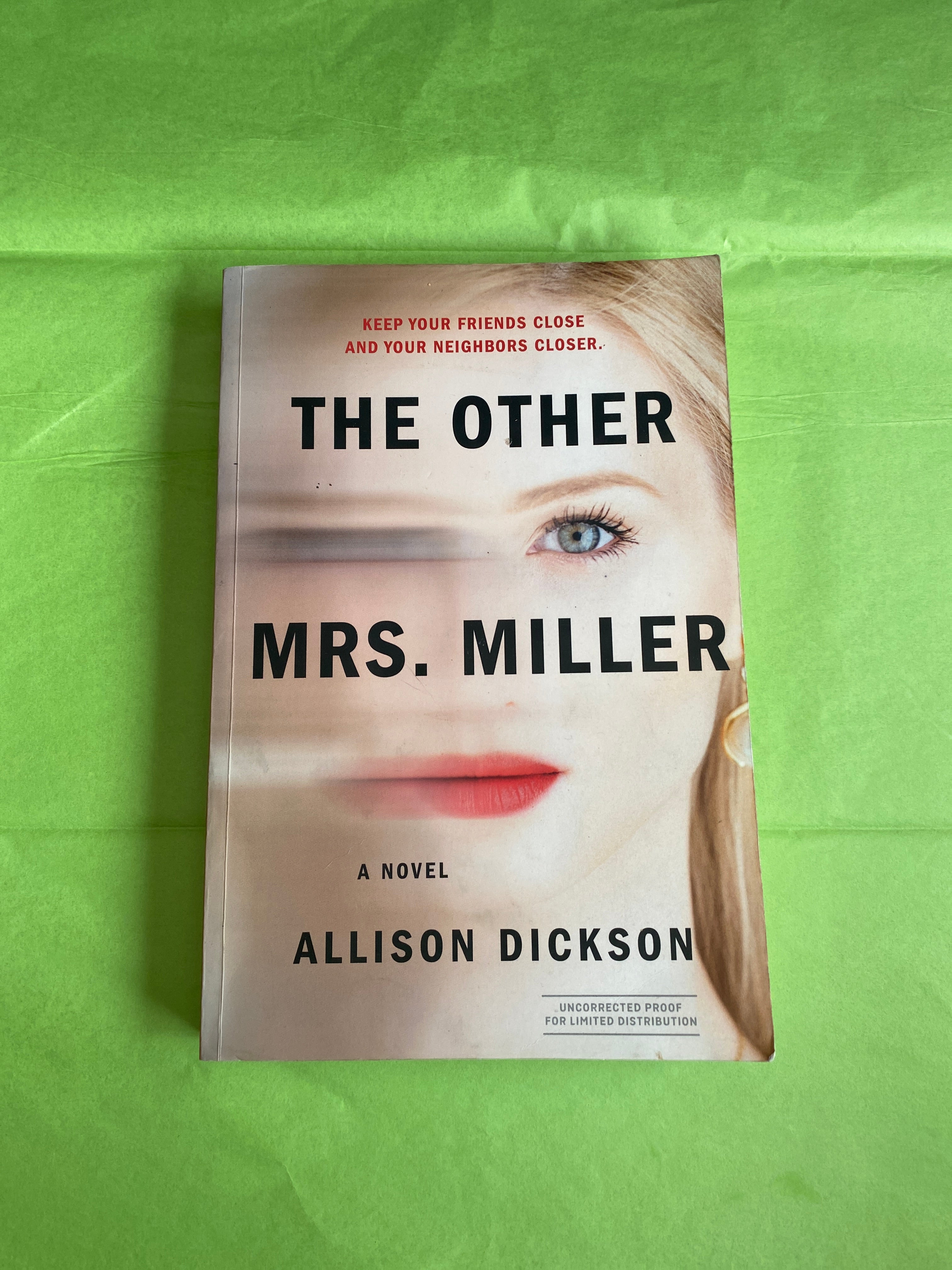 The Other Mrs. Miller