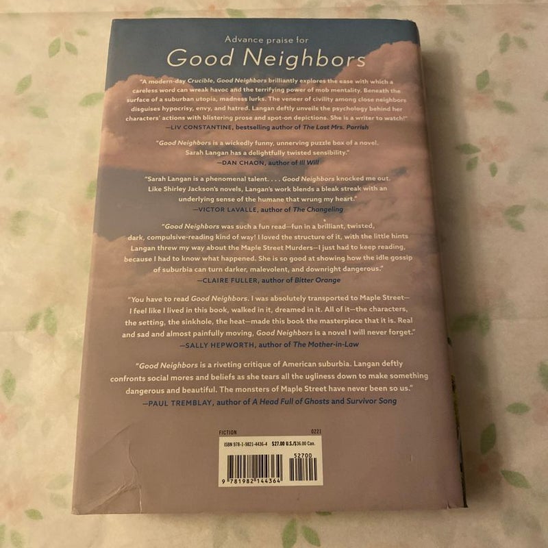 Good Neighbors (Signed)