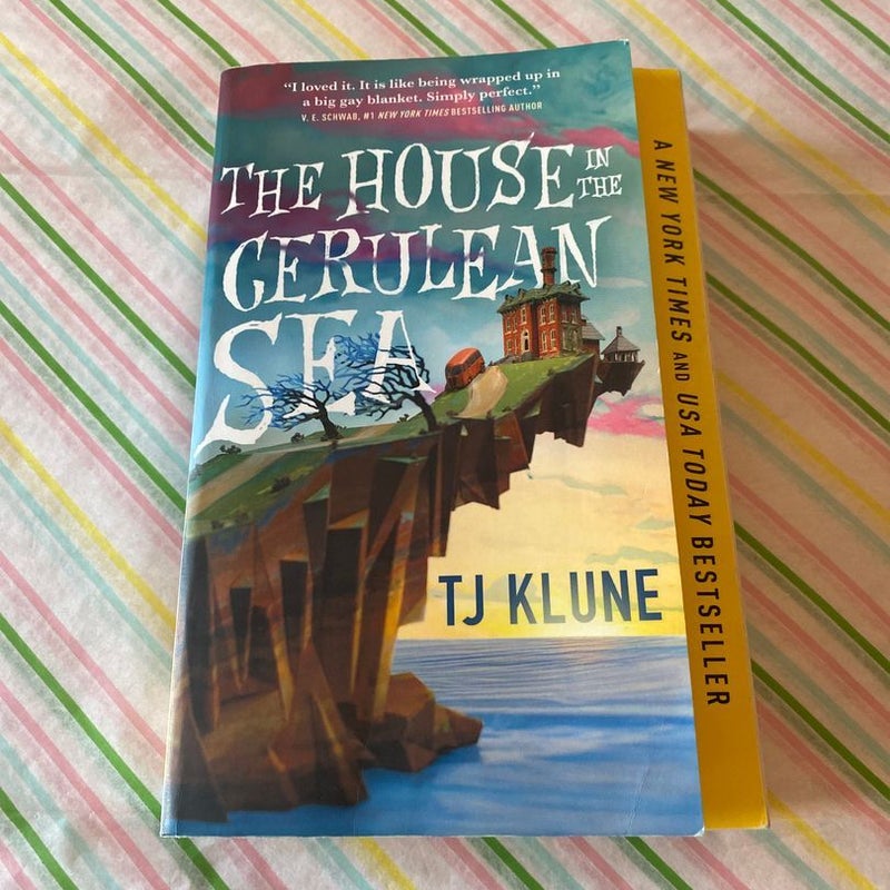 The House in the Cerulean Sea 