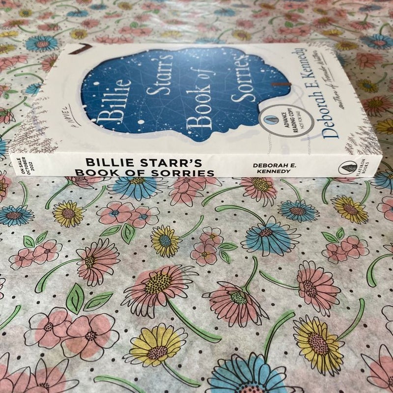 Billie Starr's Book of Sorries