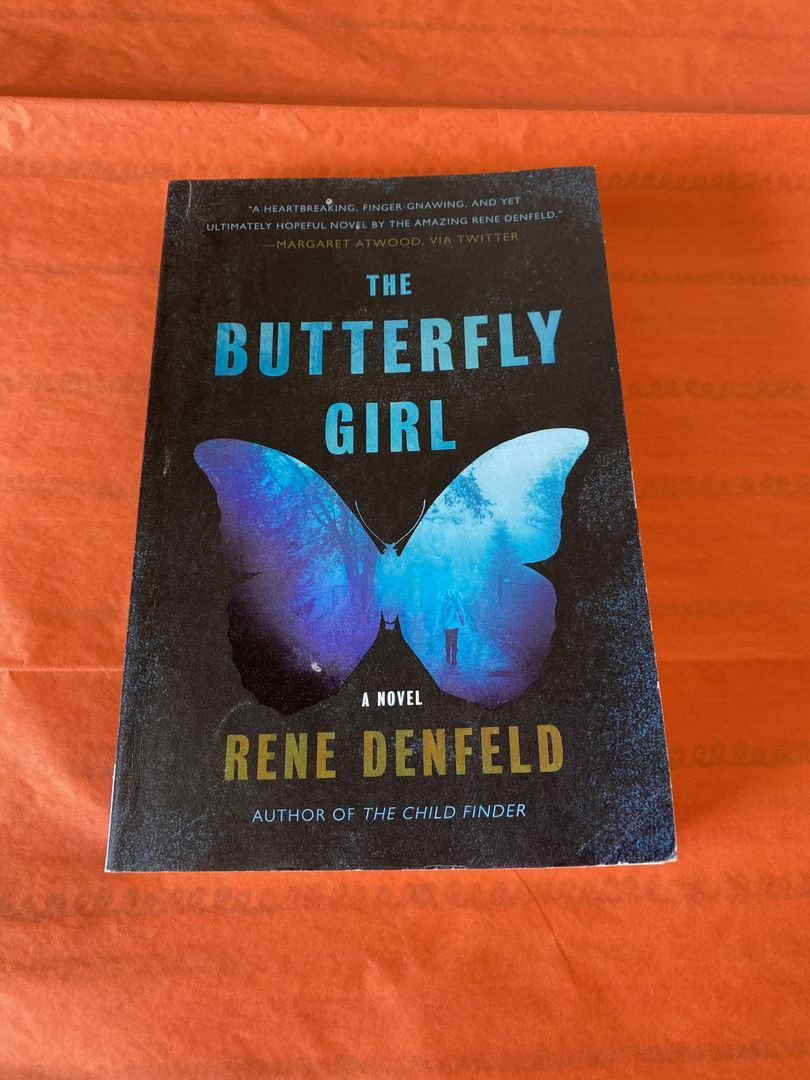 The Butterfly Girl