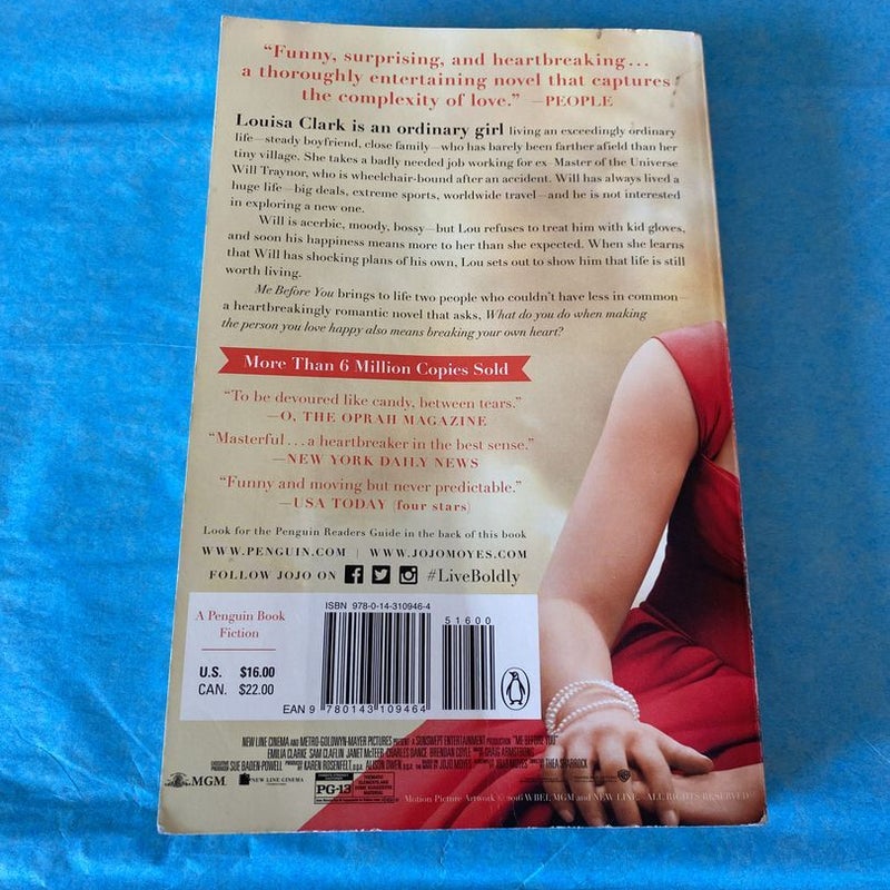 Me Before You (Movie Tie-In)