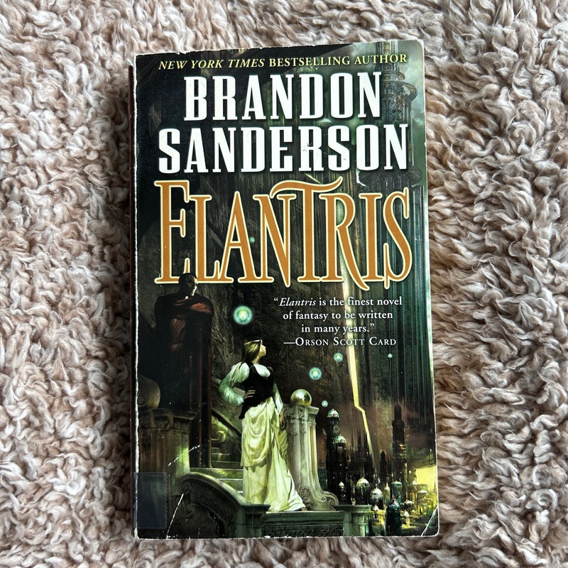 Elantris ebook by Brandon Sanderson - Rakuten Kobo