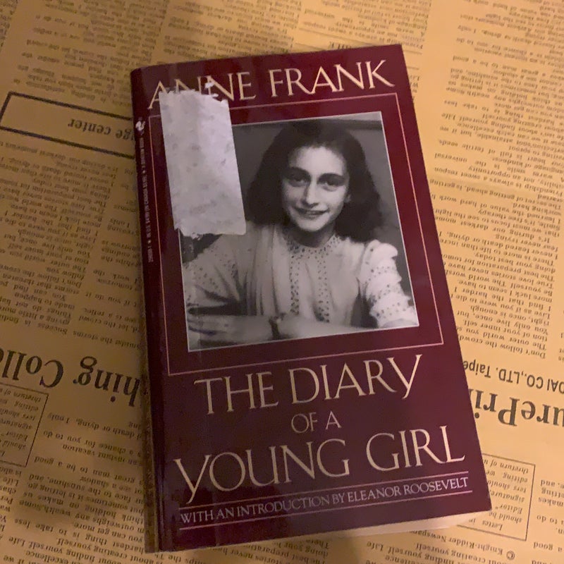 Anne Frank Diary of a young girl 