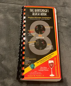 The bartender’s black book