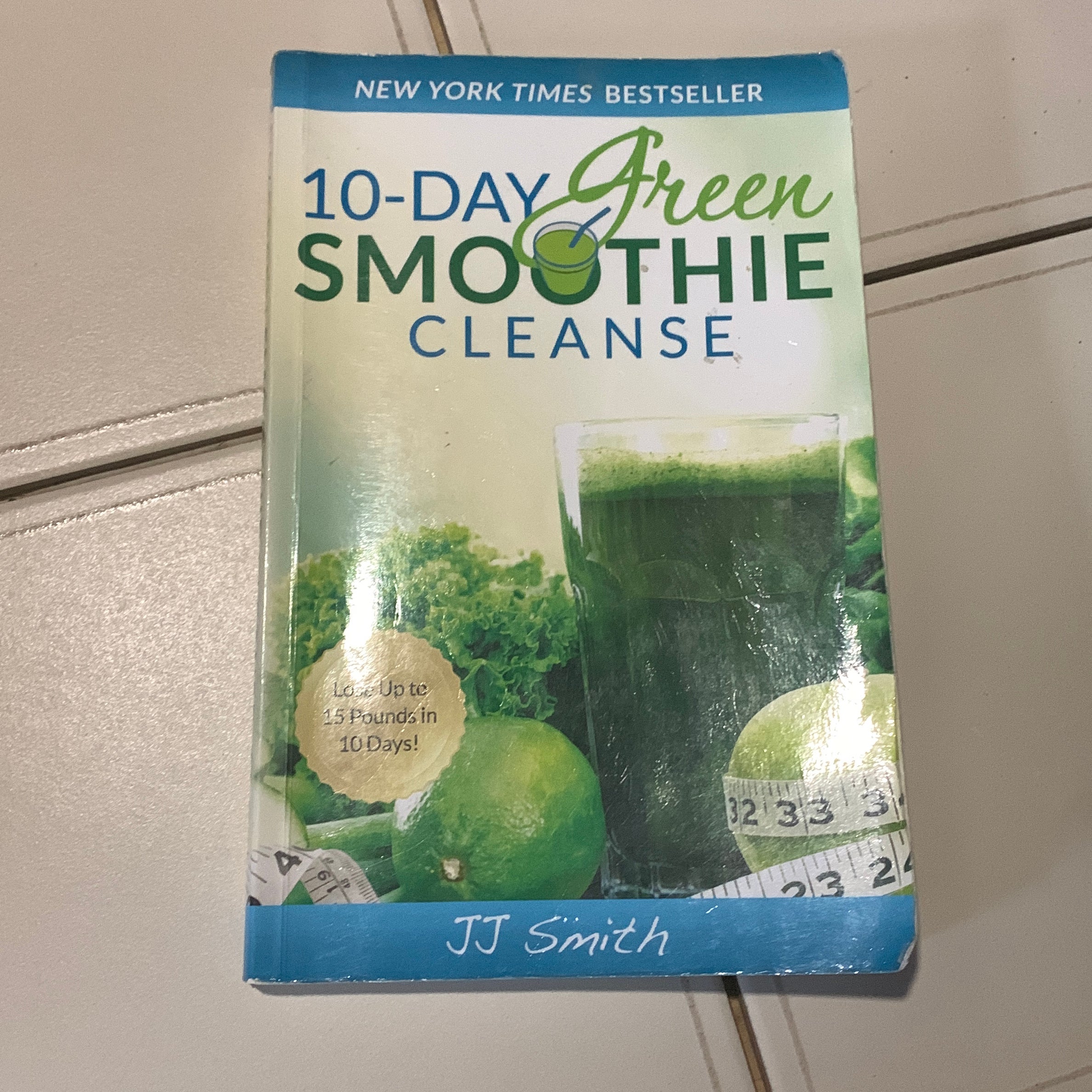 10-Day Green Smoothie Cleanse