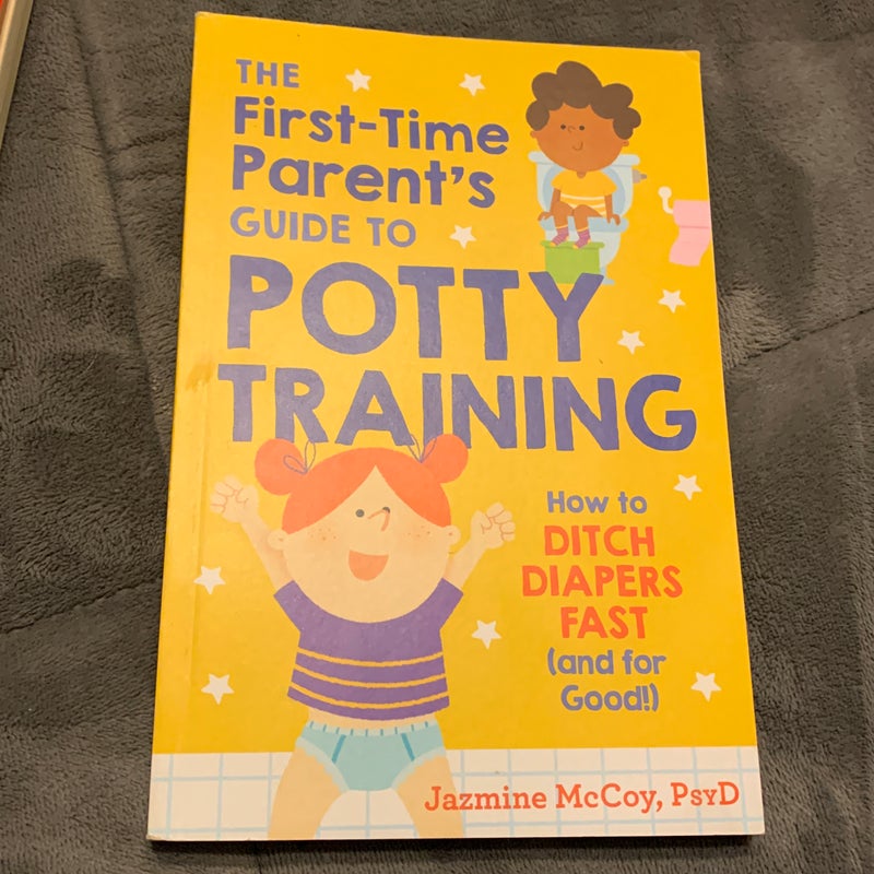 First-Time Parent's Guide to Potty Training