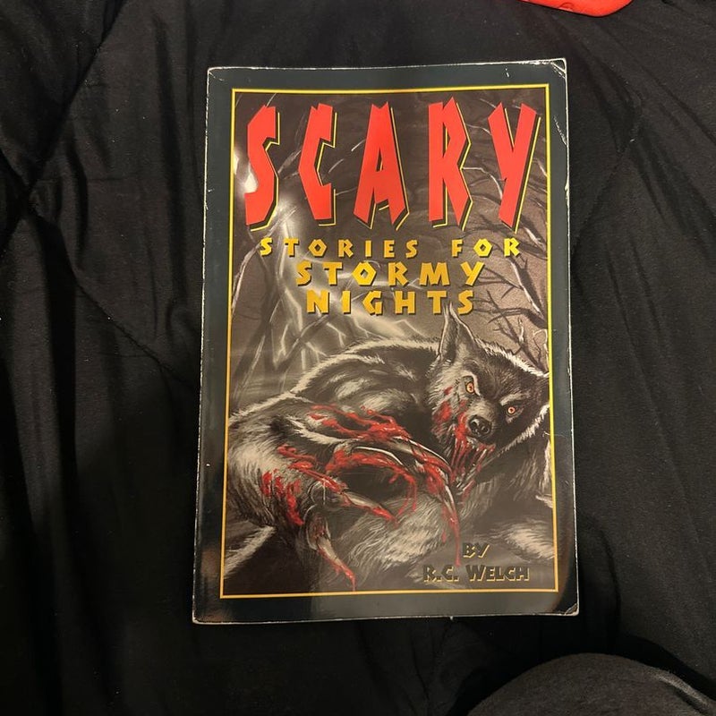 Scary Stories for Stormy Nights