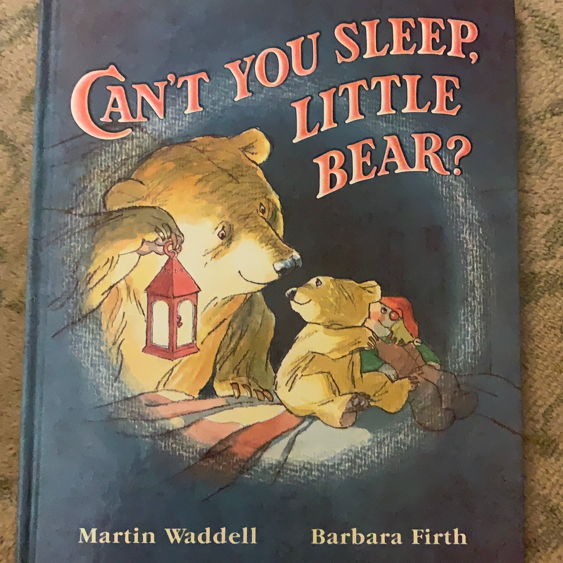 Can't You Sleep, Little Bear?