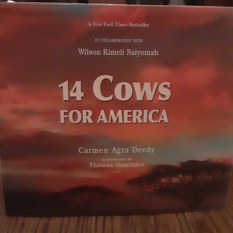 14 Cows for America