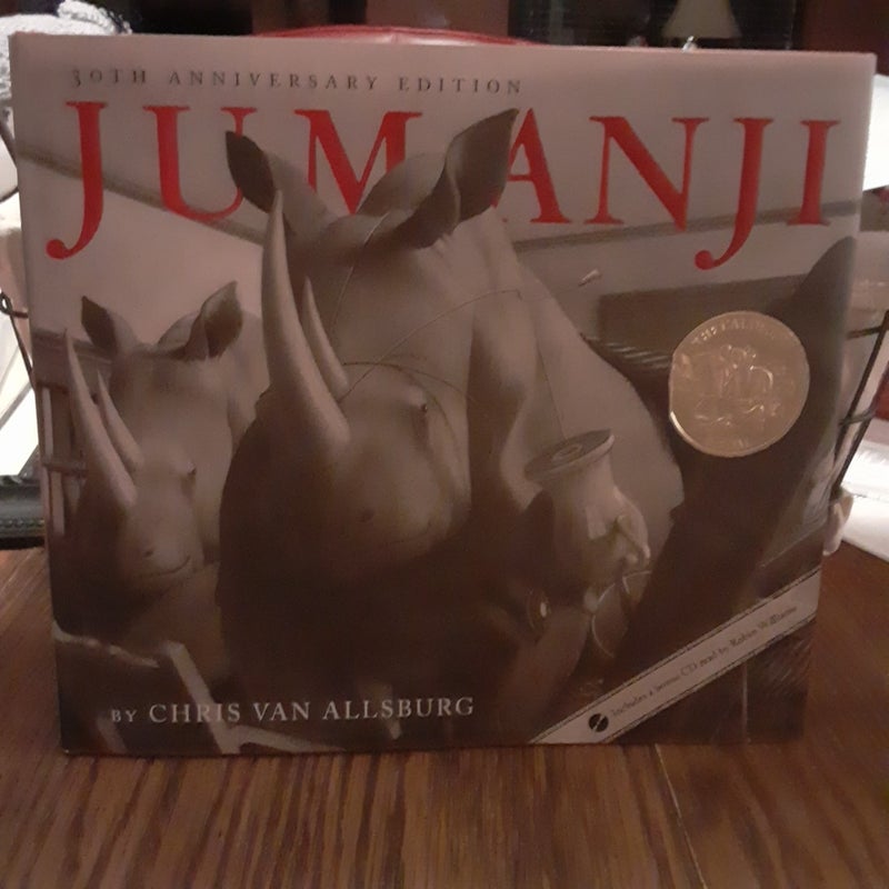 Jumanji 30th Anniversary Edition