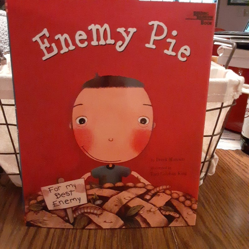 Enemy Pie (Reading Rainbow Book, Children's Book about Kindness, Kids Books about Learning)