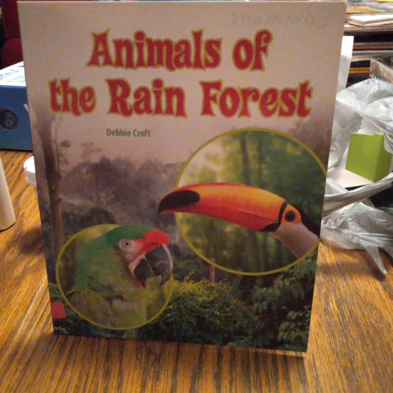 Animals of the Rain Forest