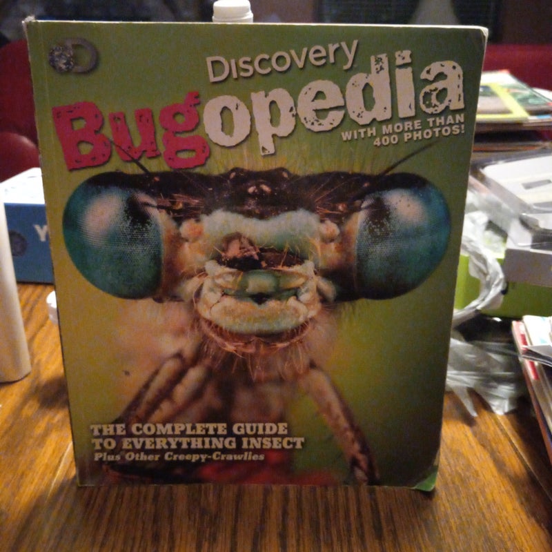 Discovery Bugopedia