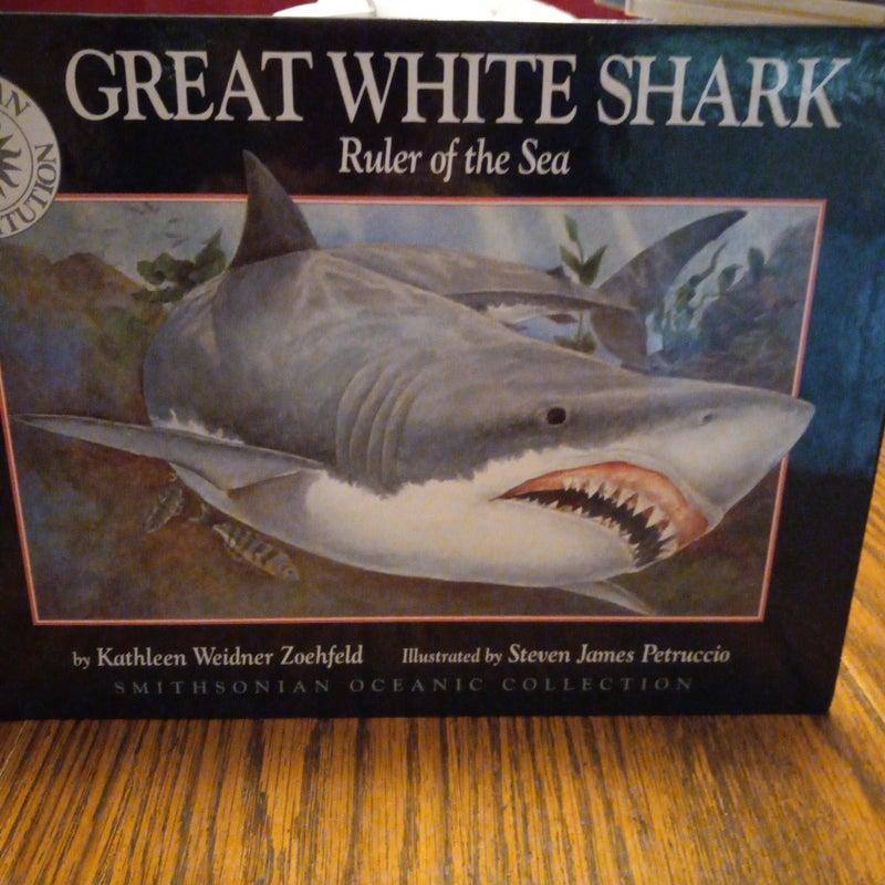 Great White Shark by Kathleen Weidner Zoehfeld, Hardcover | Pangobooks