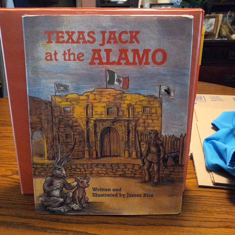 Texas Jack at the Alamo