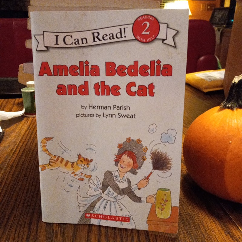 Amelia Bedelia and the Cat