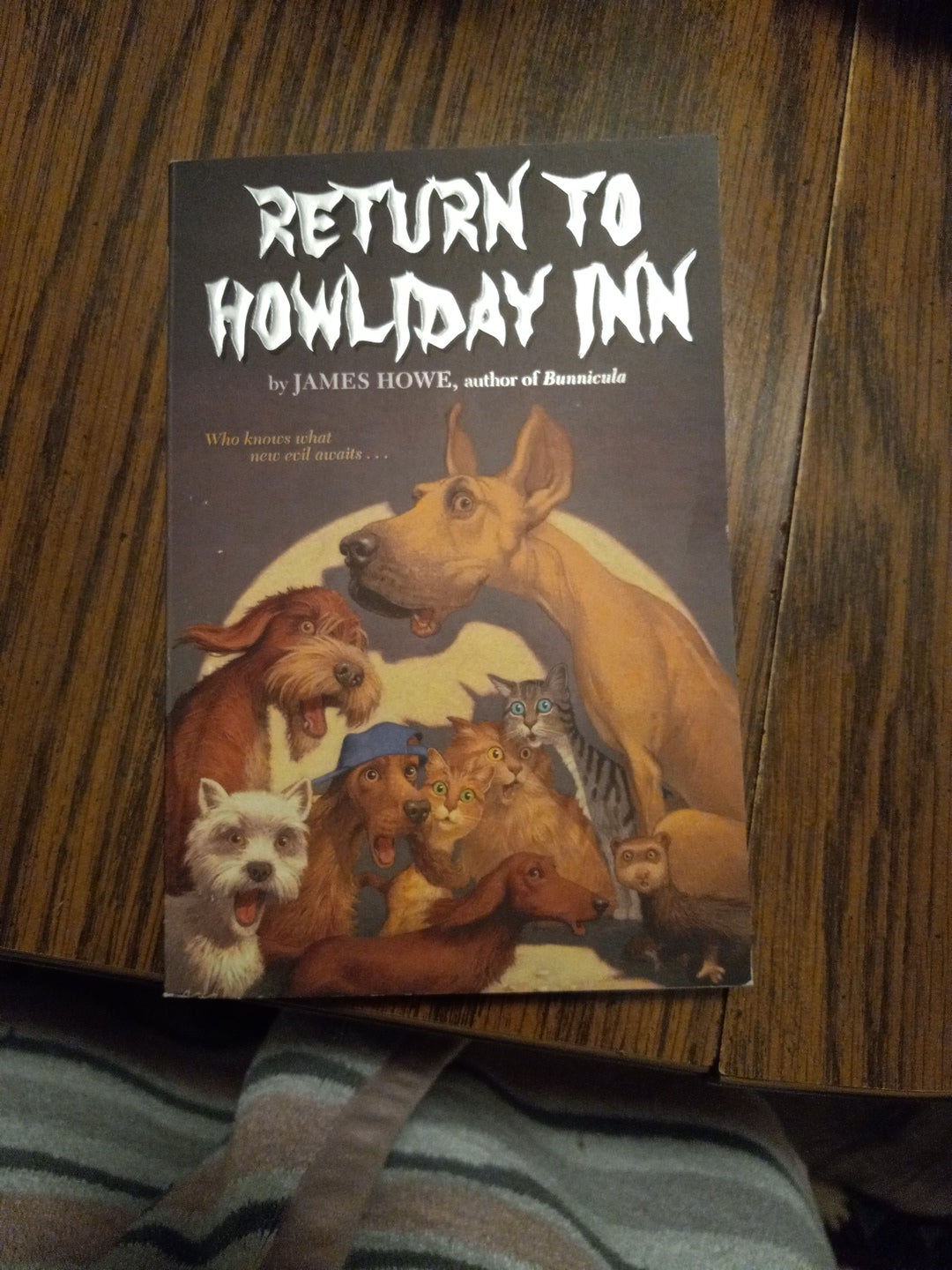 Return to Howliday Inn