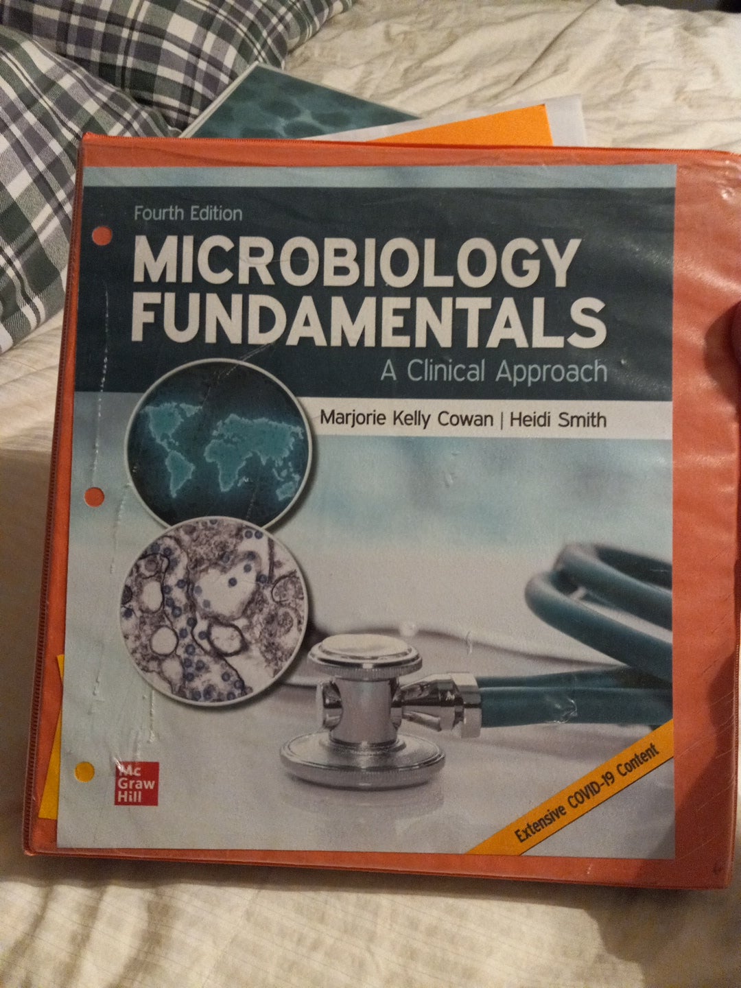 Loose Leaf for Microbiology Fundamentals: a Clinical Approach