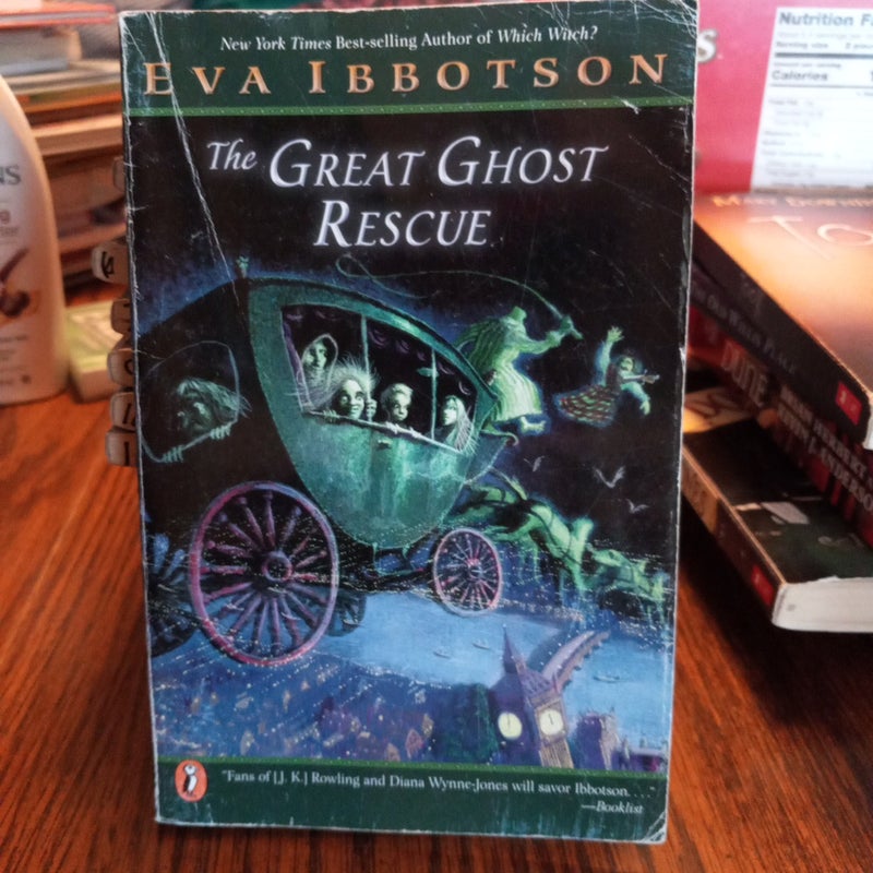 The Great Ghost Rescue 
