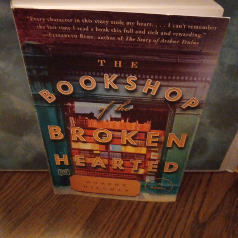 The Bookshop of the Broken Hearted