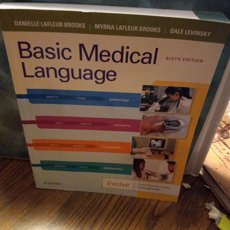 Basic Medical Language with Flash Cards