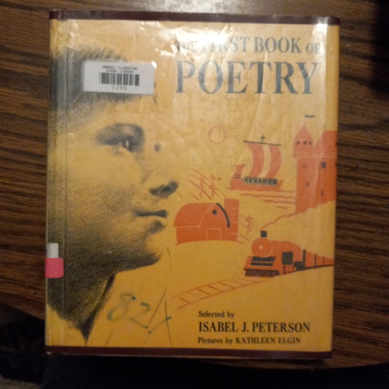 The First Book of Poetry