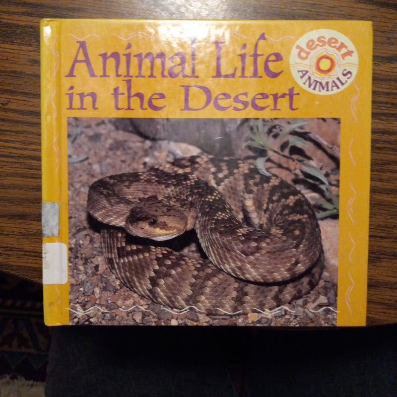 Animal Life in the Desert