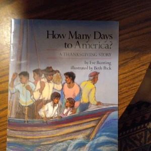 How Many Days to America Small Book