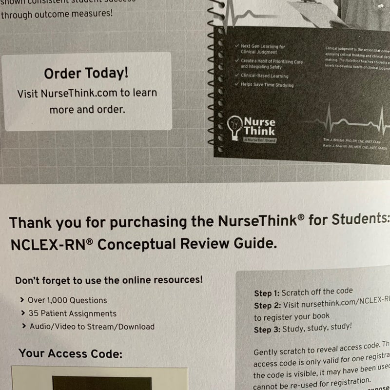 nursethink-nclex-rn-conceptual-review-guide-by-tim-j-bristol-pango-books