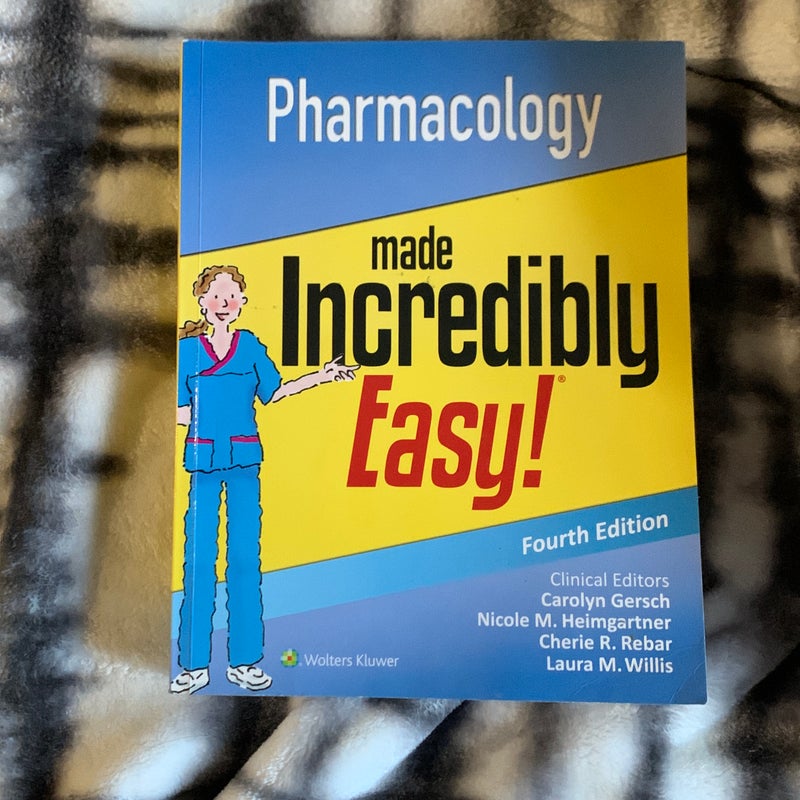 Pharmacology Made Incredibly Easy