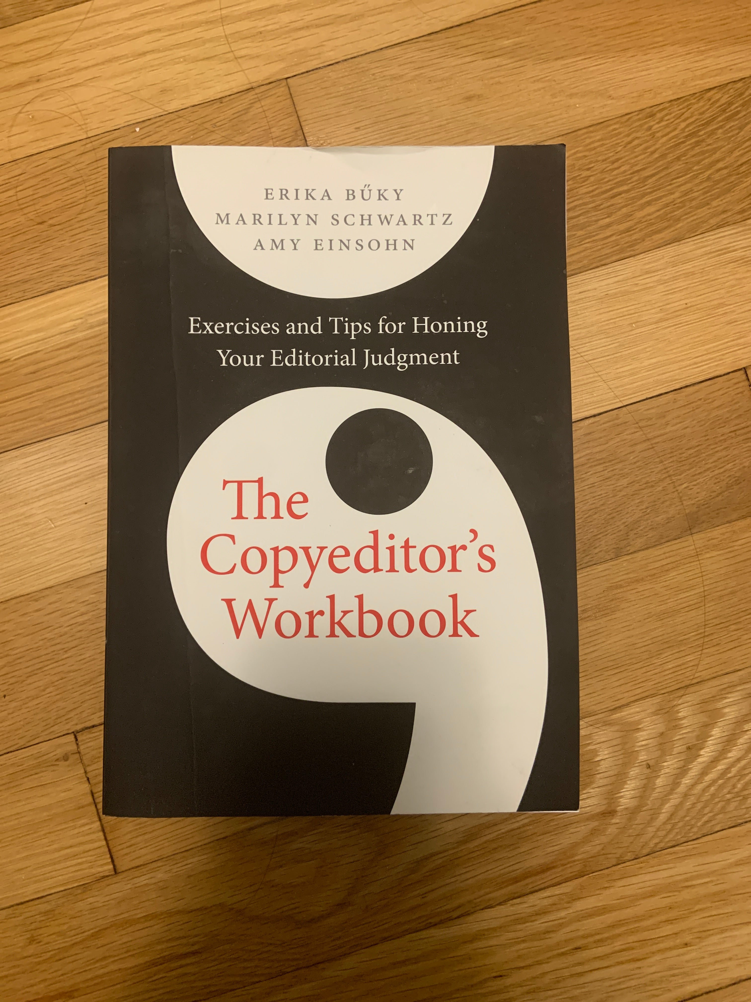 The Copyeditor's Workbook