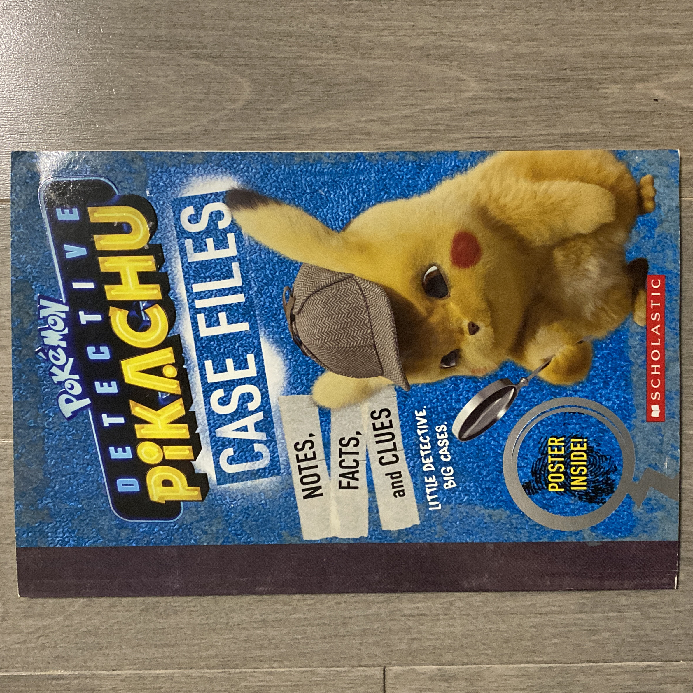 Pokemon - Detective Pikachu's Case Files