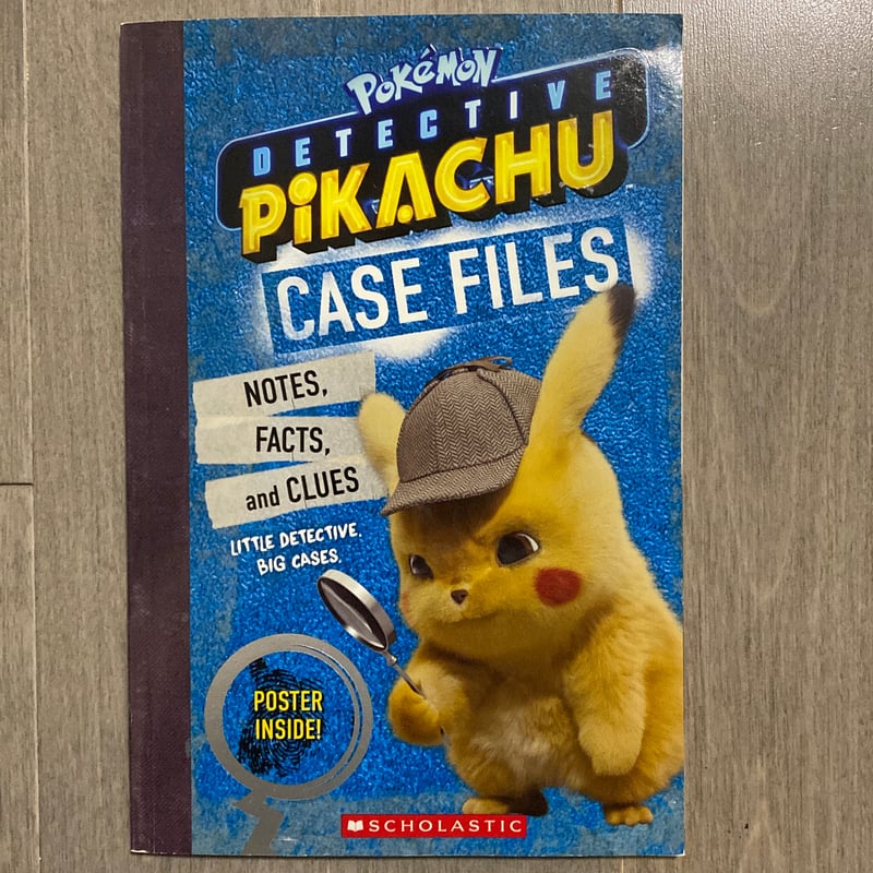 Pokemon - Detective Pikachu's Case Files