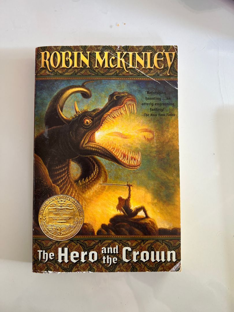 The Hero and the Crown