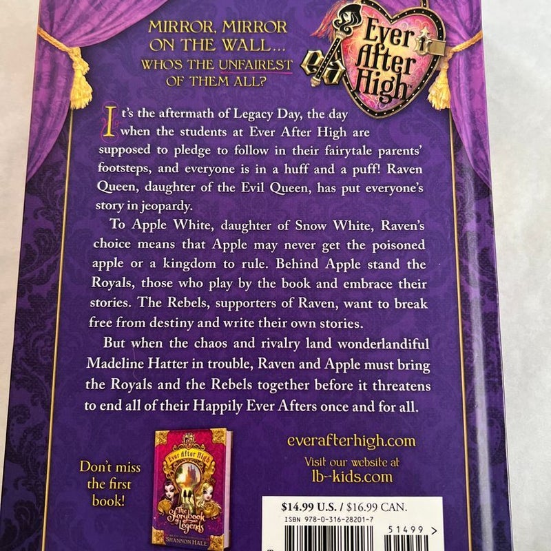 Ever After High The Unfairest of Them All