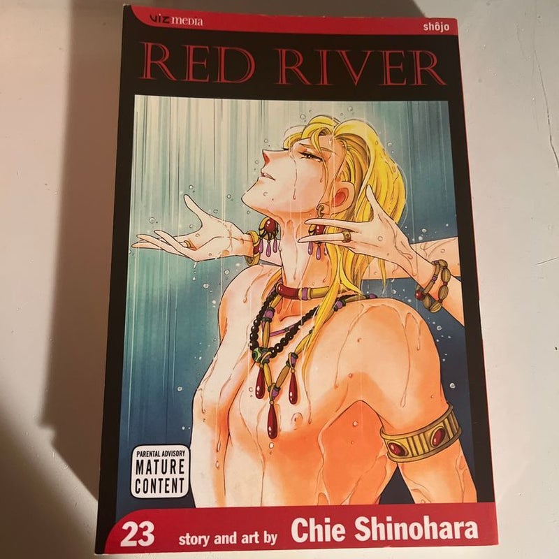 Red River, Vol. 23