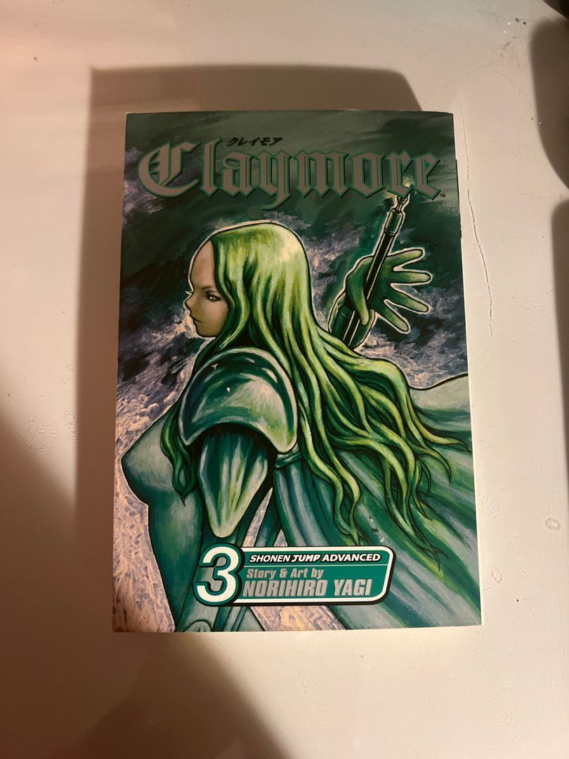 Claymore, Vol. 3